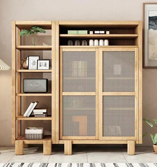 遇见寂风装饰柜北美进口白蜡木[免费送装，偏远地区除外] 商品图0