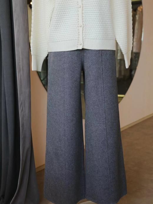 MAISON COVET 纯山羊绒直筒长裤 商品图9