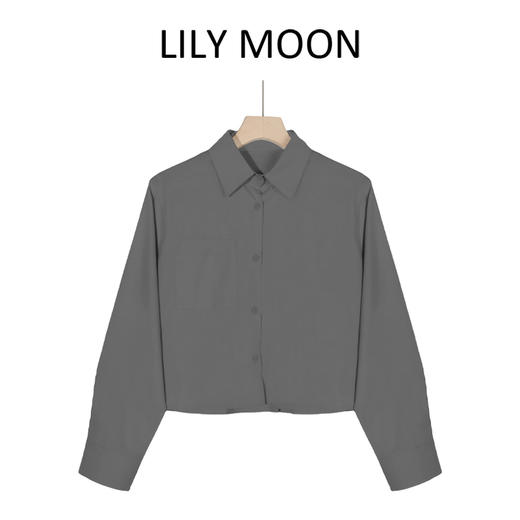 LILY MOON法式设计感休闲衬衫 商品图6