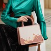 SAINTJOY/上久楷 宋锦女式拎包   鹊上枝头 BWW22A0601 商品缩略图6