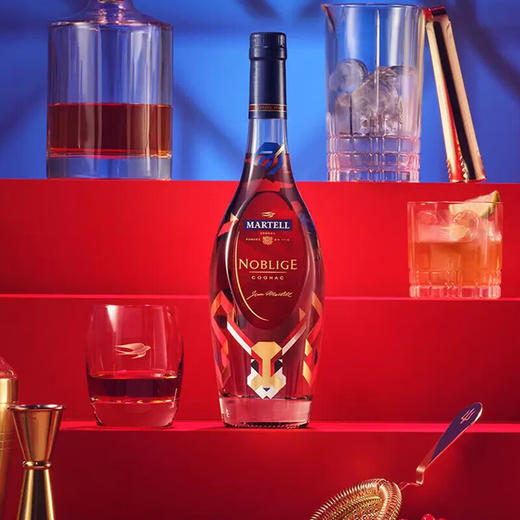 马爹利名士干邑白兰地 1L*1瓶 2023新年限量版 商品图1