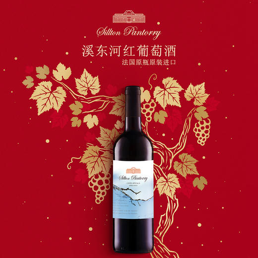 溪东河 半甜红葡萄酒 750ml*1瓶/6瓶 商品图2