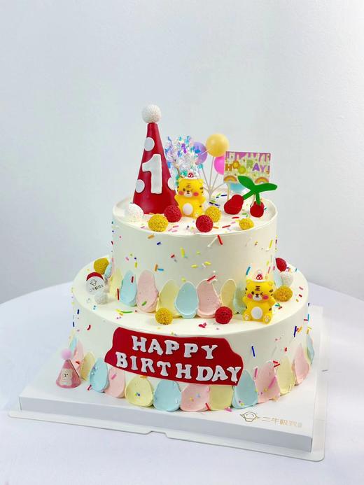 儿童翻糖定制-周岁老虎 商品图1