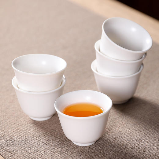 定窑侧把壶茶具套组 商品图1