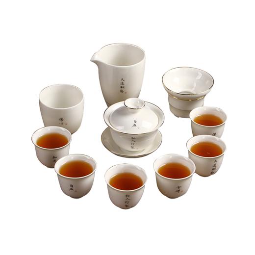 传承-盖碗茶具套组 商品图5