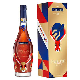 马爹利名士干邑白兰地 1L*1瓶 2023新年限量版