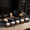 粗陶茶具大套装 （手工制作） 商品缩略图0