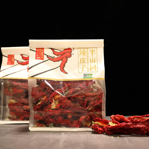 新疆有机辣皮子 初级农产品【半亩园】 商品图5