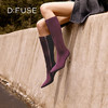 DFuse迪芙斯2023年冬季新款绒面长靴DF34117116 商品缩略图11