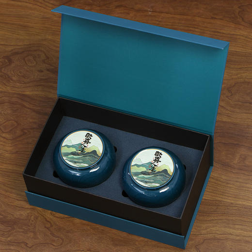 欢喜人生【双瓷罐•兰色】36元一套/共5套 商品图1