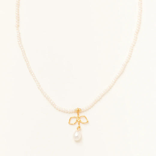 订购10周到｜Carousel Jewels-Petal pearl-珍珠 项链［英国设计师］ 商品图3