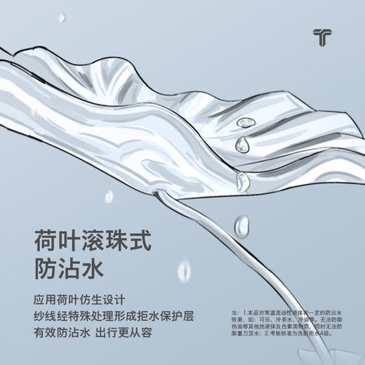 拇指白小衫印花短款羽绒服无畏系列 商品图3