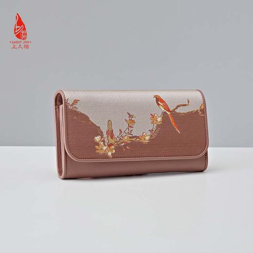 SAINTJOY/上久楷 宋锦晚宴包 手包  鹊上枝头 BWW22C0201 商品图8