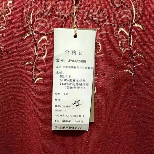 南3济民女式羊毛衫 商品图2