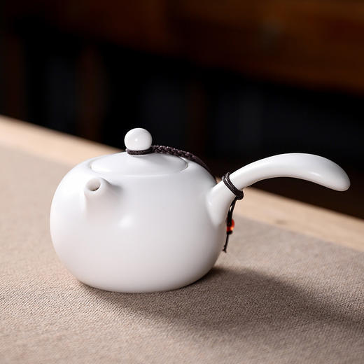 定窑侧把壶茶具套组 商品图5
