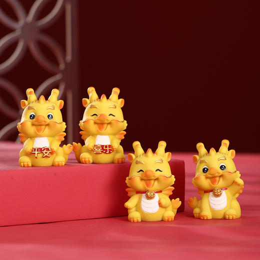 【国潮创意车载手办❗️可爱摇头公仔】财运旺盛，福如东海。摆件新款，点缀车内，国潮蛇舞跳动。蛇年财福蛇可爱摇头公仔卡通创意车载国潮手办新款汽车摆件国潮蛇 商品图2