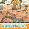 时间图谱百科全书·墙书：100种恐龙的秘密/100种植物的秘密 /100种动物秘密 /100种虫子秘密【共4册】7-10岁 1.8米的彩绘长卷，如同挂在墙上的博物馆 商品缩略图4