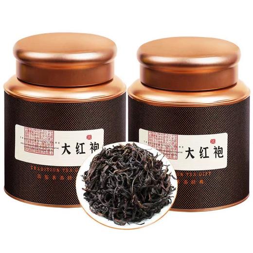 【品质好茶岩骨花香！武夷大红袍】网红直播主播带货大红袍武夷山岩茶乌龙茶健康 商品图4