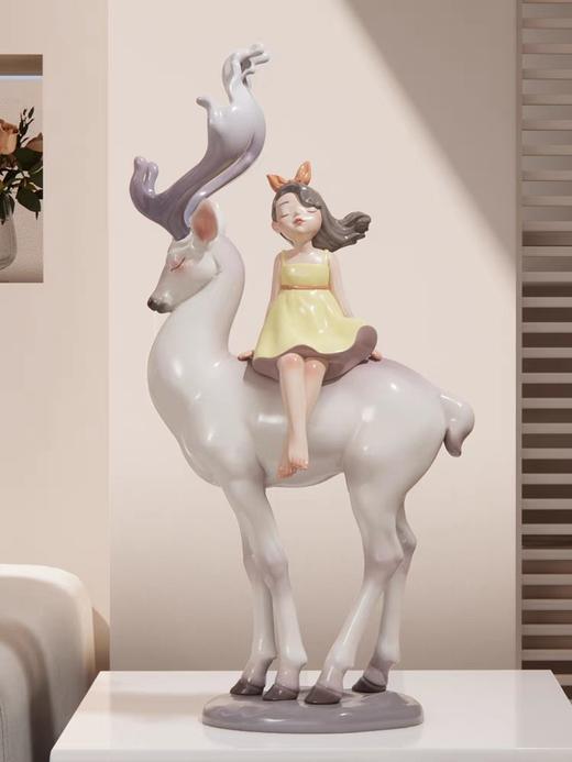 周双《一鹿相伴》 商品图2