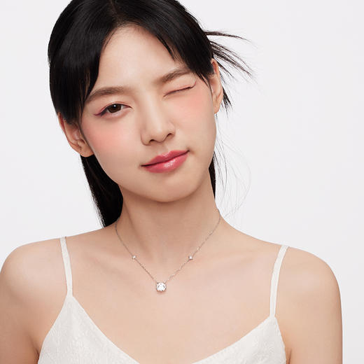 KADER卡蒂罗 星云龙项链 女925银轻奢小众生肖龙本命年礼物2023新款爆款 商品图3