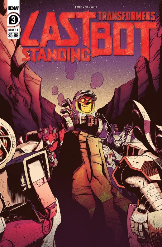 变形金刚 Transformers Last Bot Standing 商品图7