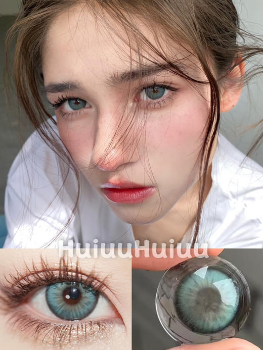 【大直径】RuNaCo-西海岸 -14.5mm【年抛 0-800度 无525/575】 商品图0