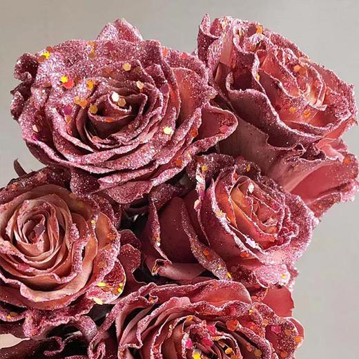 厄瓜多尔染色MISS AUTUMN秋小姐玫瑰10支 商品图2