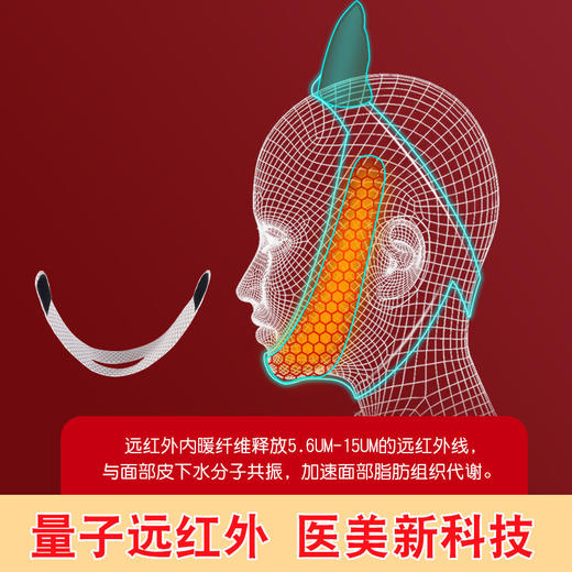 【双12嗨购节】【全球购】SeeYouth远红外法令纹v脸面罩兔耳朵面部提拉睡眠绷带神器 商品图2