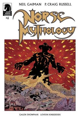 北欧神话 Norse Mythology III