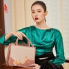 SAINTJOY/上久楷 宋锦女式拎包   鹊上枝头 BWW22A0601 商品缩略图12