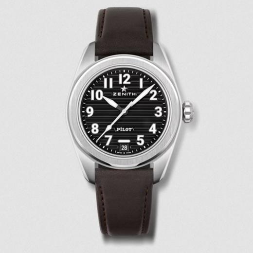 真力时 Zenith 飞行员系列 03.4000.3620/21.I001 腕表 商品图1