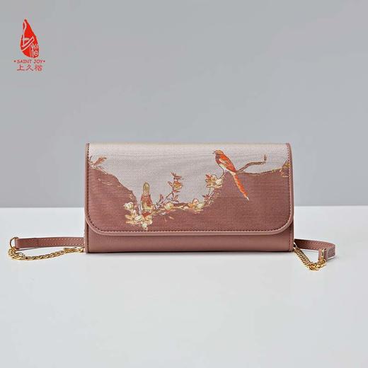 SAINTJOY/上久楷 宋锦晚宴包 手包  鹊上枝头 BWW22C0201 商品图10