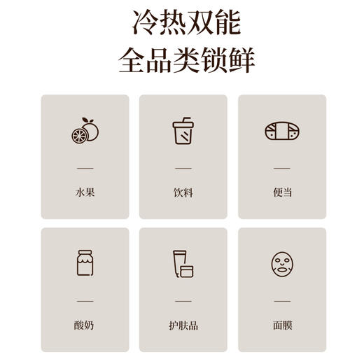 倍思 零度空间专属冰箱（8L 冬天保温 夏天制冷）220V 商品图4