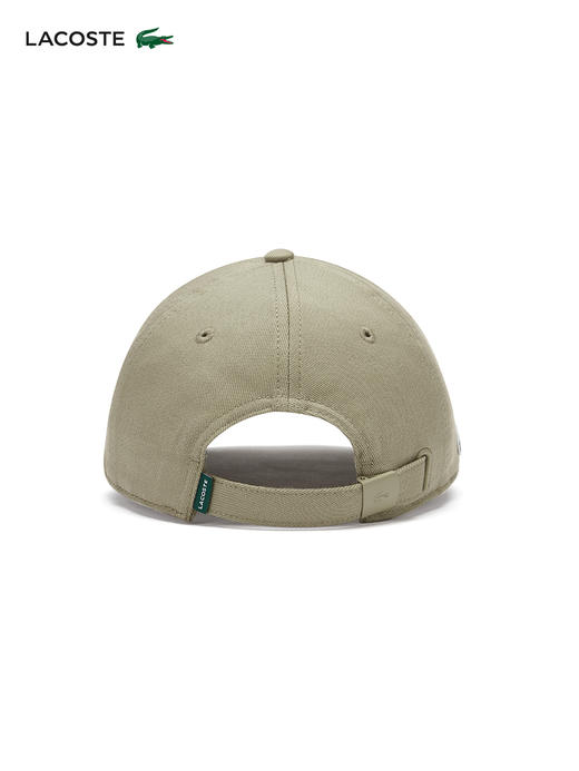 【海南专供价】Lacoste法国鳄鱼男女同款纯色百搭棒球帽鸭舌帽RK0440-98 商品图2