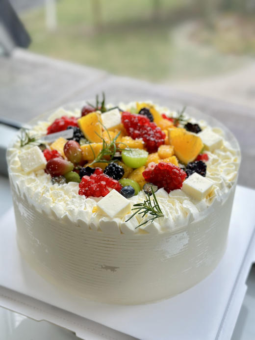 10寸血糯米椰汁芒果蛋糕 商品图2