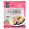 清净园烤包饭紫菜(2gx10)청정원 구운김밥용김[企业] 商品缩略图0
