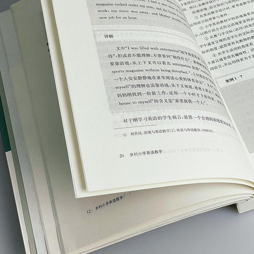 乡村小学英语教学 乡村教师培训丛书 小学英语教育 一线教学实践案例 新基础教育 正版 华东师范大学出版社 商品图8
