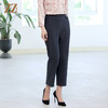 佐尔美秋冬新款 休闲百搭松紧腰长裤女E14KC30 商品缩略图2