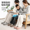 FaSoLa绒布鞋套室内布料可洗反复使用家用防滑耐磨脚套微机学生机房儿童 商品缩略图0