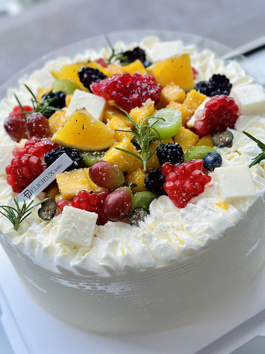 10寸血糯米椰汁芒果蛋糕 商品图0