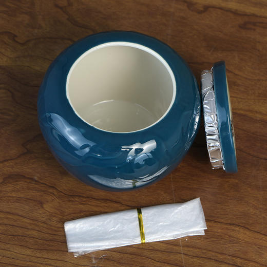 欢喜人生【双瓷罐•兰色】36元一套/共5套 商品图4