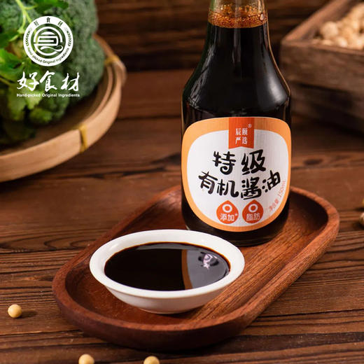 CY-特级有机酱油150ml/瓶*2 商品图2
