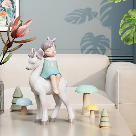 周双《一鹿相伴》mini 商品图8