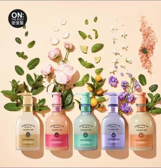 安宝笛 蓓缦水养柔肤沐浴露400ml 商品图3