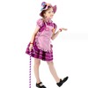 【服装鞋包】万圣节女童服装cosplay游戏角色服装糖果女巫 化妆舞会紫色连衣裙 商品缩略图3