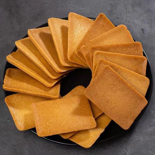 【特价49.9抢100包！干酪饼干】麦香醇厚口感酥脆，三种口味，甜而不腻，香醋松脆，休闲食品，色泽金黄，铁板鸡蛋煎饼干休闲零食整箱健康 商品图5