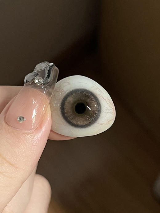 Chonos 小星点 日抛 十片 14.2mm 参考着色 13.4mm 基弧 8.5 含水 50% 新锐国货 商品图4