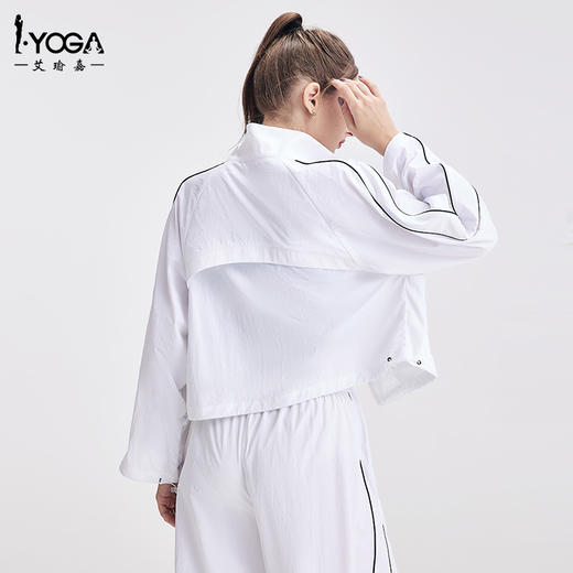 IYOGA小清新户外运动瑜伽休闲百搭外套J028 商品图7