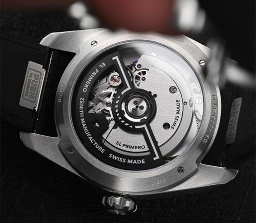 真力时 Zenith 飞行员系列 03.4000.3620/21.I001 腕表 商品图2