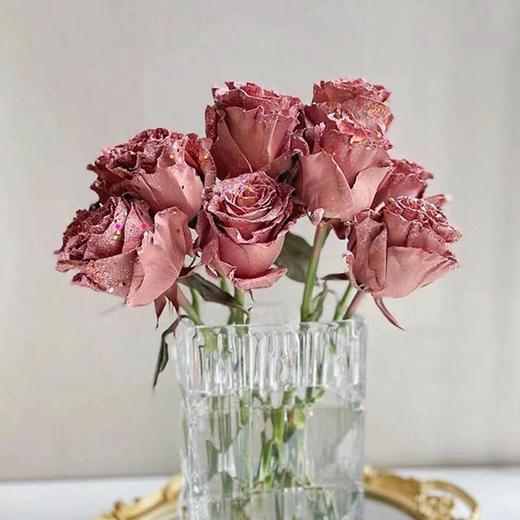 厄瓜多尔染色MISS AUTUMN秋小姐玫瑰10支 商品图3